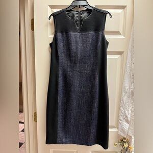 Tahari tweed dress